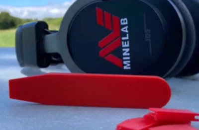 MINELAB Manticore 105 Headphone Wind Noise Dampener Kit