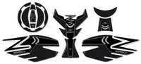 Sticker Set Harz Gel 3D Schutz Kompatibel FüR Motorrad Z 650 Kawasaki Z650