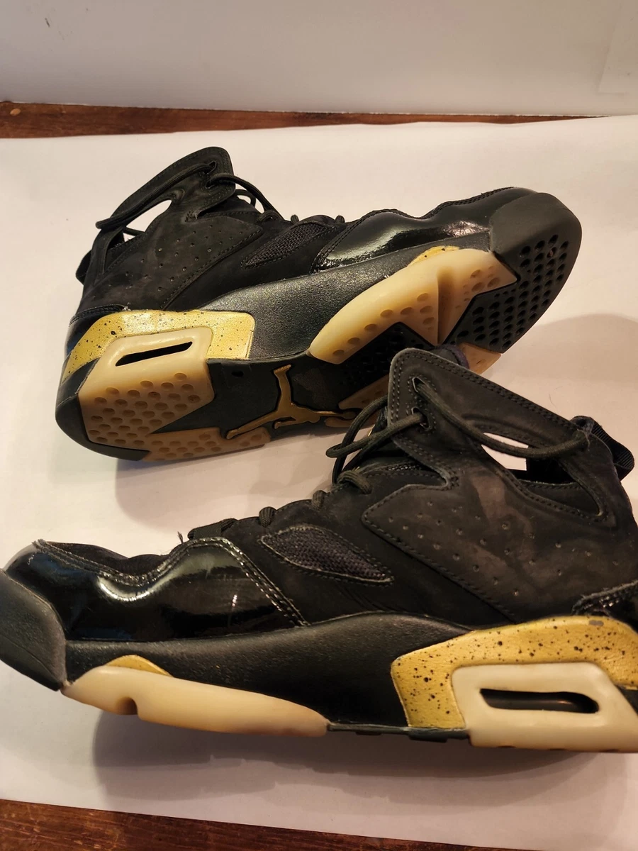 Jordan Flight Club 91, black and gold