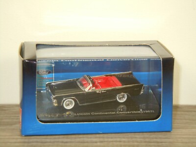1963 Lincoln Continental Convertible - Ricko Busch 1:87 in Box *63099