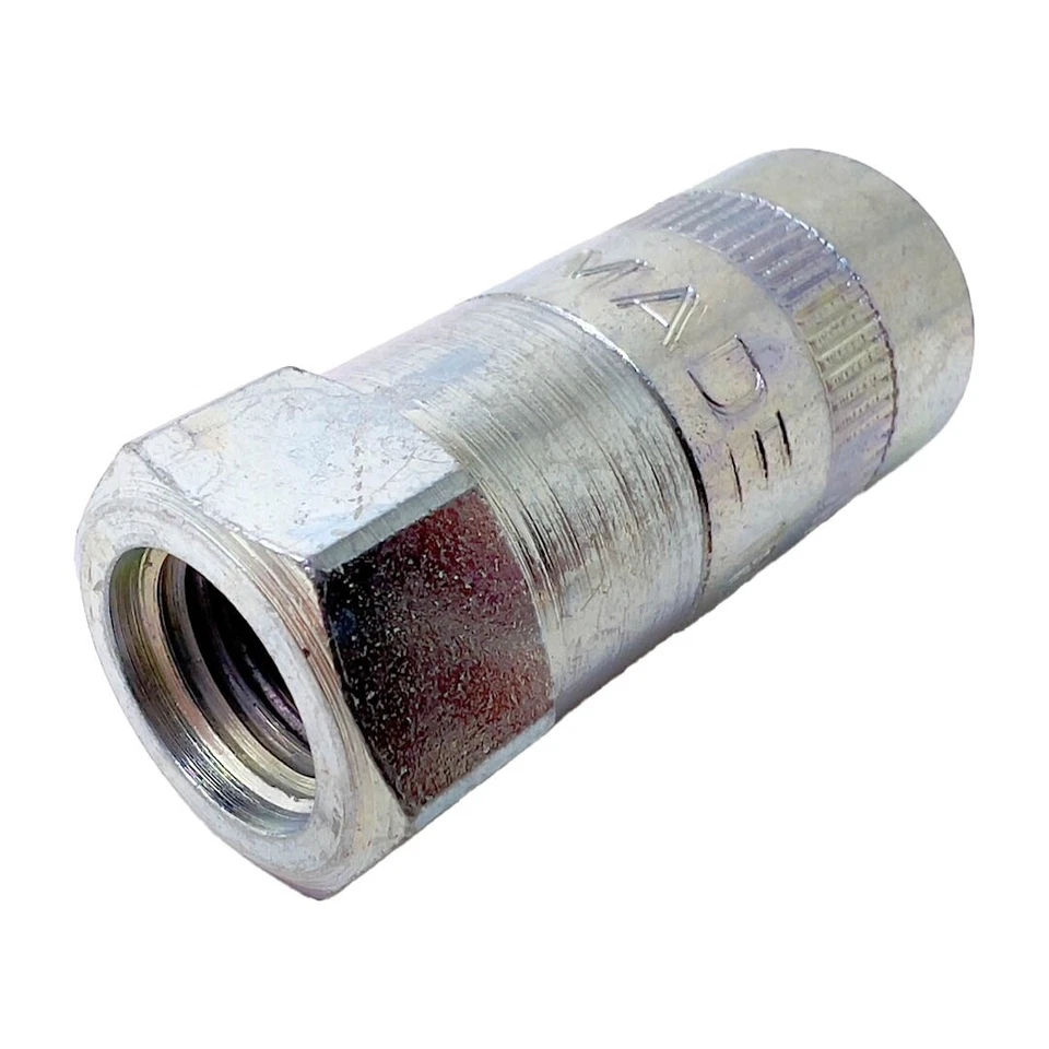 Würth 4 Backen Mundstück für Handhebelfettpresse Schmiernippel M10 0986003