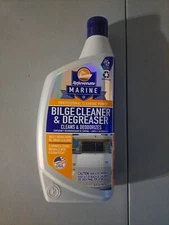 REJUVENATE MARINE Bilge Cleaner and Degreaser, 32 fl oz.