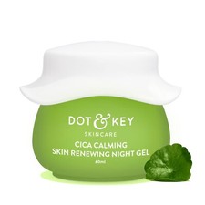 Dot  Key CICA Calming Skin Renewing Night Gel