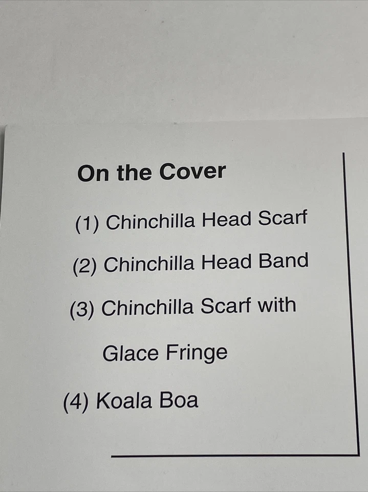 Berroco аксессуары вязание узор 180  - Изображение 2 из 3