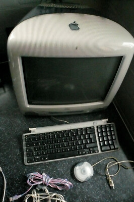 i Mac, Apple Computer  Inc. 1999, Seriennummer  SG 9518 FVHTS