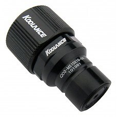 829596909326 Koolance QD3 Schnellverschluss gerade männlich auf 16/10mm - no-spi - Bild 1 von 1