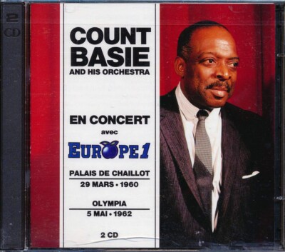 CD Count Basie - Palais De Chaillot, 20 Mars, 1960 + Olympia, 5 Mai, 1962