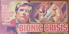 The Six Million Dollar Man BIONIC CRISIS Board Game Parker Brothers Vintage 1975