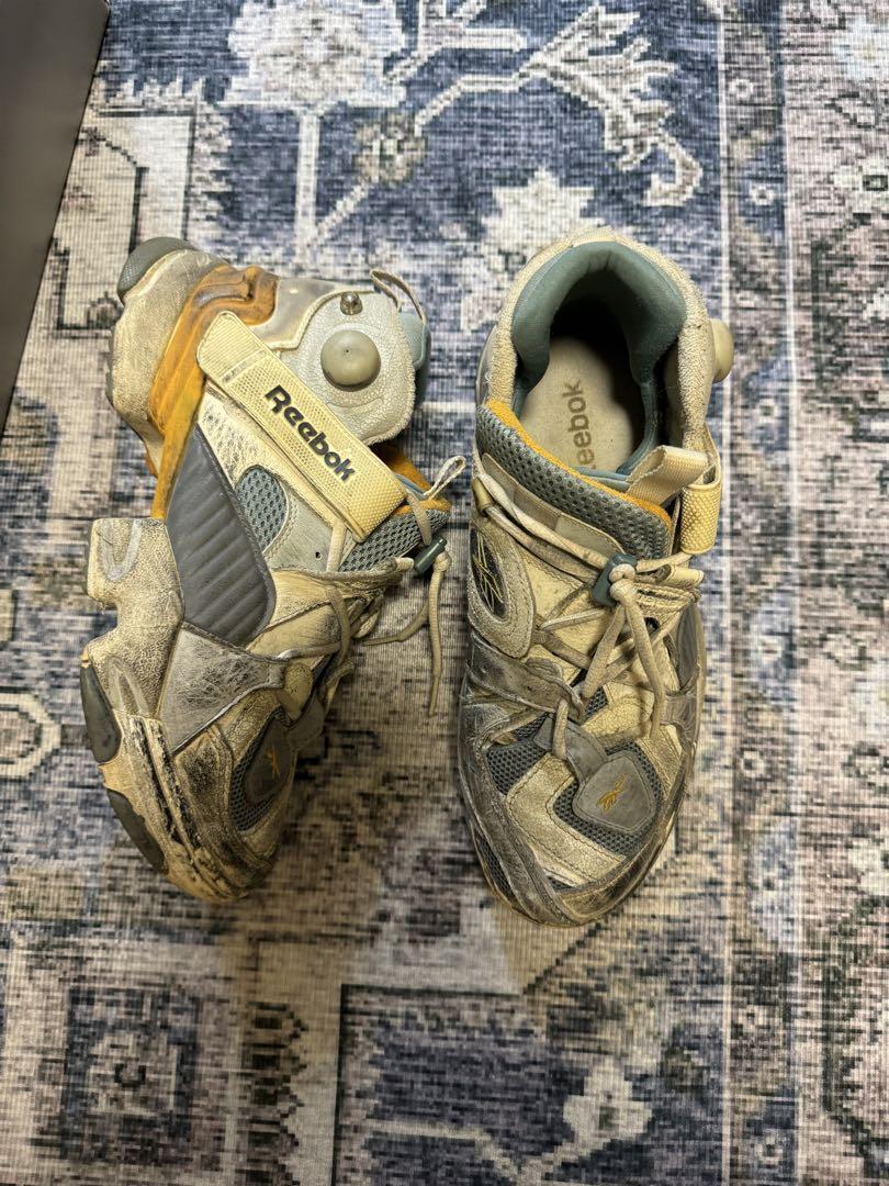 Demna Gvasalia Vetements Reebok Sneaker Vetements X Reebok