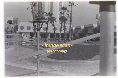 Las Vegas, Nevada, Landmark Hotel and Casino early 1970s, Original Negative R25b