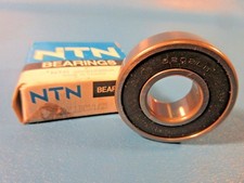NTN 6202 LLB C3 Single Row Radial Ball Bearing, 6202LLB/C3 2RS SKF, NSK, Koyo 