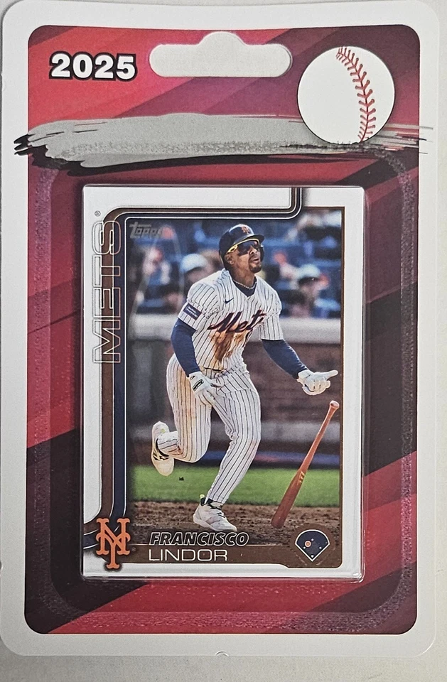 Набор бейсбольных команд 2025 Topps серии 1 и 2 «Все команды на ваш выбор» в блистерной упаковке - Изображение 2 из 2