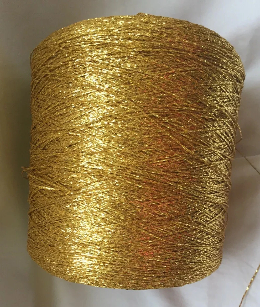 Gold Yarn, Knitting & Crochet