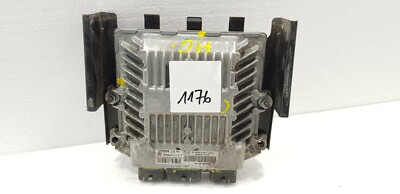 Citroen C2 1.4 HDi Motorsteuergerät 5WS40111C-T 9653447380 9648624280 #1176