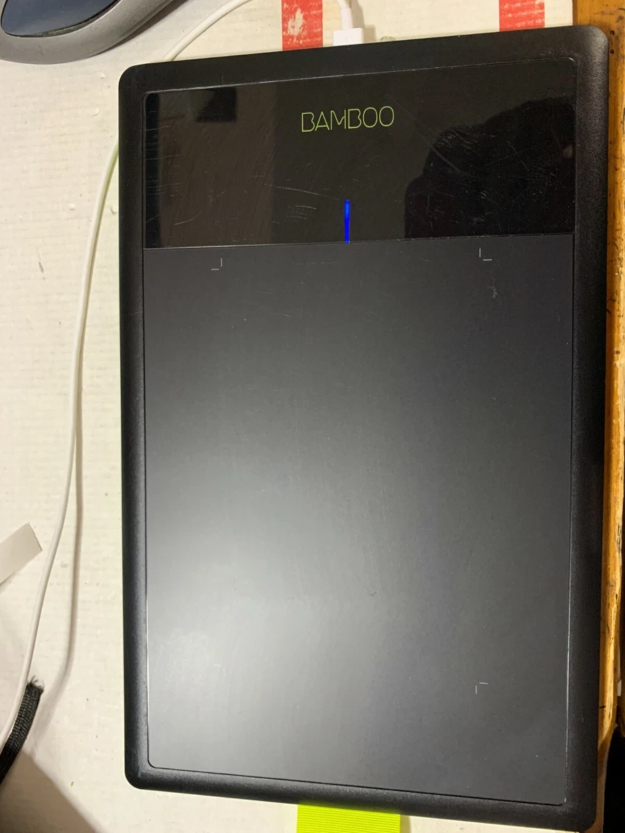 Wacom Pen Tablet Simple Tablet Bamboo CTL-470 / K With Bamboo.