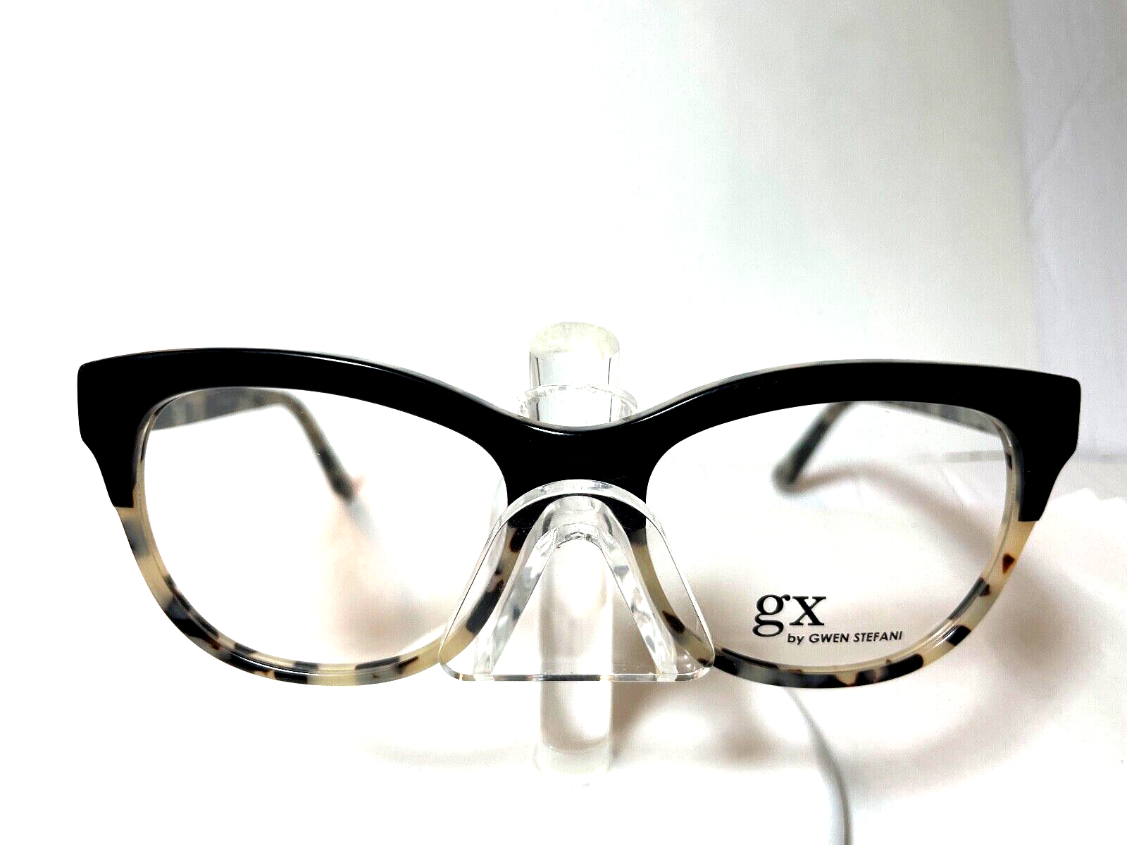 NEW GX EYEGLASSES FRAME by Gwen Stefani GX043 BLACK GX CASE INCLUDED eBay