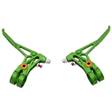 KCNC V6 VB6 Fully CNC Machined MTB Brake Lever , 66g , Green