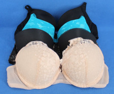 Auden The Radiant No Boundaries more Padded Push Up Bra Lot Size 32B H4585