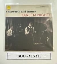 Skipworth & Turner - Harlem Nights Vinyl Lp Record Funk Soul EX / VG+
