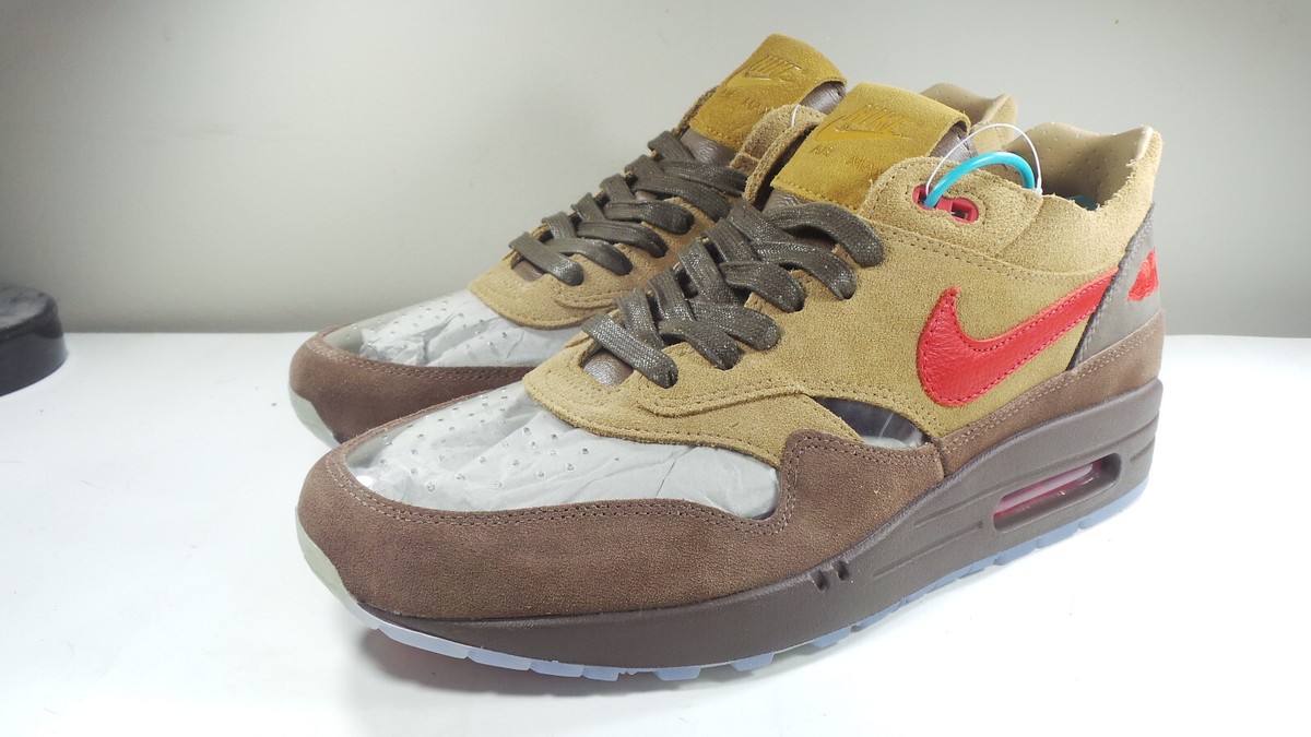 DS NIKE 2021 AIR MAX 1 X CLOT DD1870 200 CHA 9.5 FORCE PRESTO 180