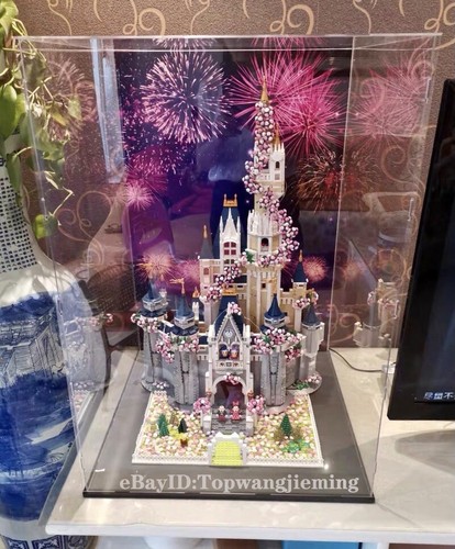 Acrylic Display Case For Lego The Disney Castle Garden Style Fast Shipping Ebay Acrylic Display Case For Lego The Disney Castle Garden Style Fast Shipping Ebay