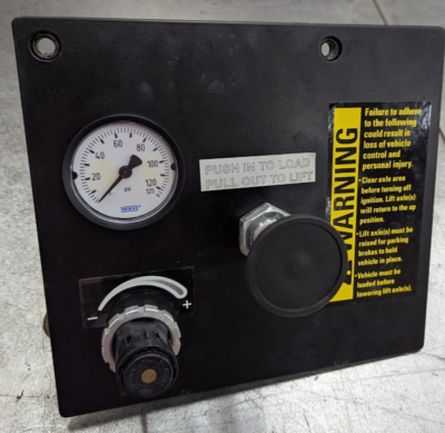 #ad International Lift Axle Control Assembly With Push Pull Air Valve Watson Chalin $199.00