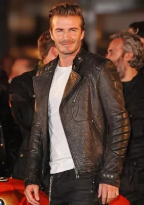 BELSTAFF KENDAL Jacket Embossed Version Grain Leather BECKHAM S