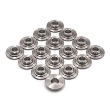 BLOX Racing Titanium Retainers for Honda B18A, B18B, B20B, B20Z Non-VTEC Engine