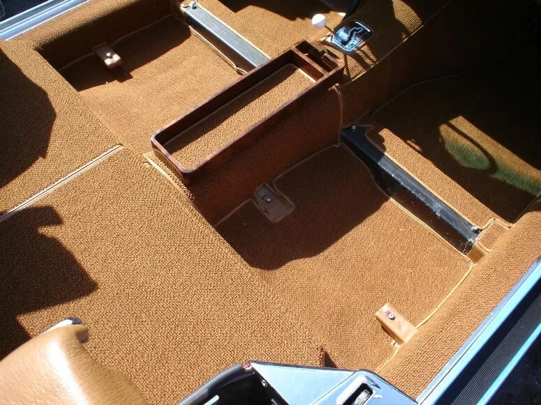 MERCEDES BENZ W113 280SL CARPET KIT  LHD 1968-71 - Image 3 of 4