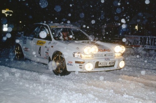 DECAL C.B.COM SUBARU IMPREZA IGOL RALLYE MONTE CARLO 1996 BEGUIN 1/24 HASEGAWA - Imagen 4 de 6