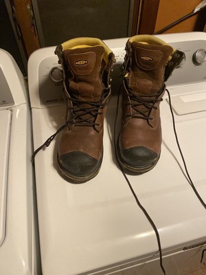 keen utility men's sheridan insulated comp toe work boots