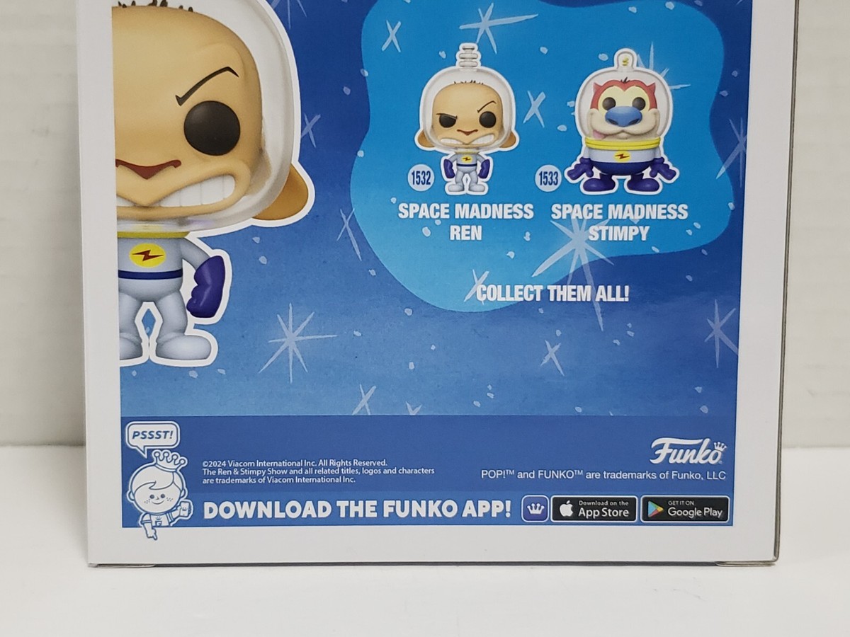 SPACE MADNESS REN - Ren & Stimpy Funko POP! TV #1532 Vinyl Figure