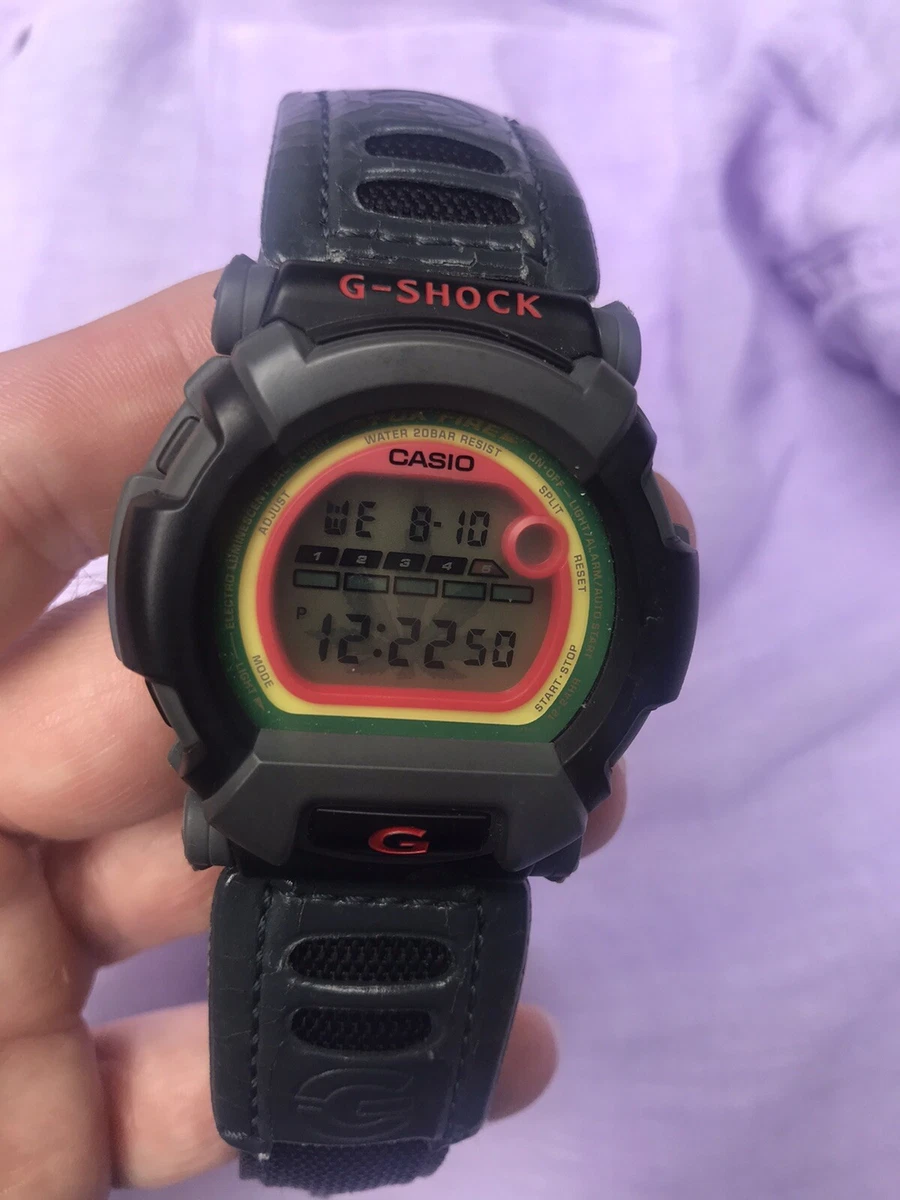 G shock Watch Bob Marley DW-002BM Rare Casio