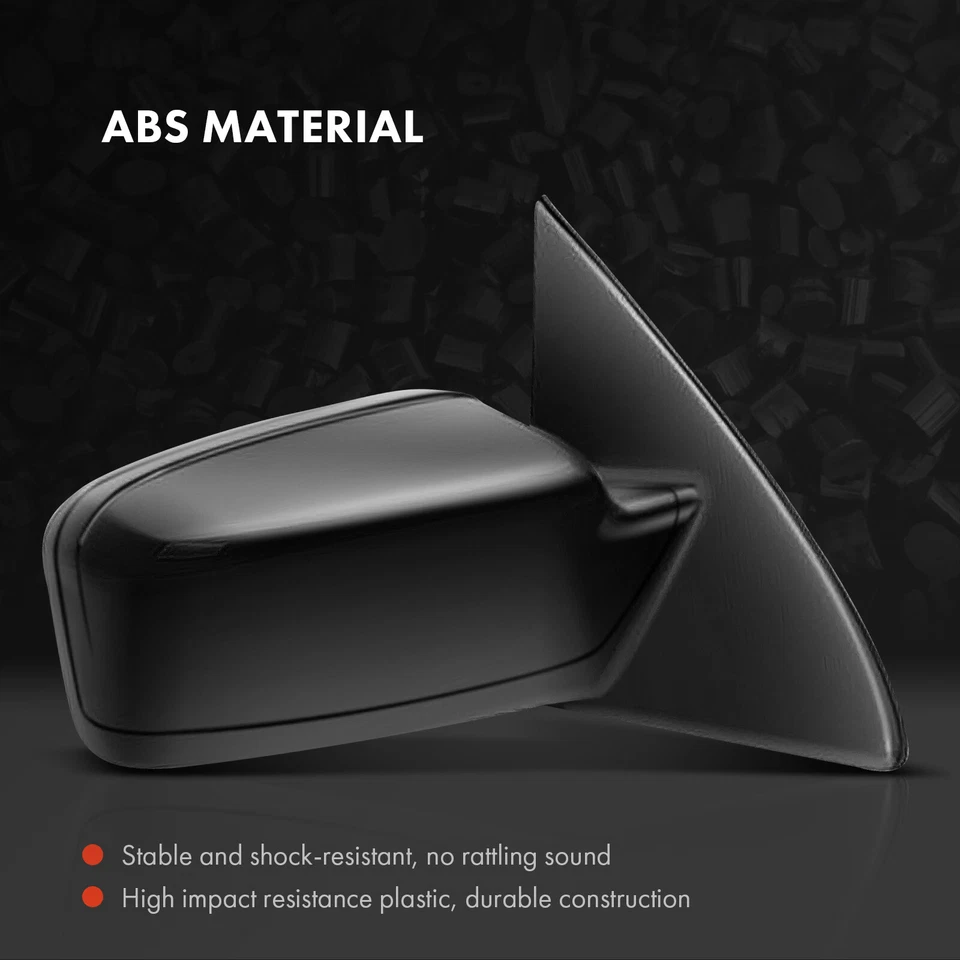 Espejo retrovisor eléctrico derecho con pliegue manual 3 pines para Ford Fusion 2006-2009 Mercury Milan Foto 3 de 4