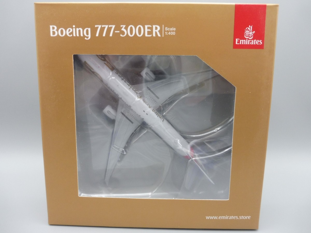 Emirates Boeing 777-300ER 50th Anniversary 1/400 Gemini Jets