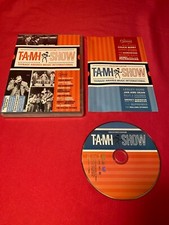 The T.A.M.I. Show DVD TV Concert 1960s Rolling Stones Motown Pop Tested Works