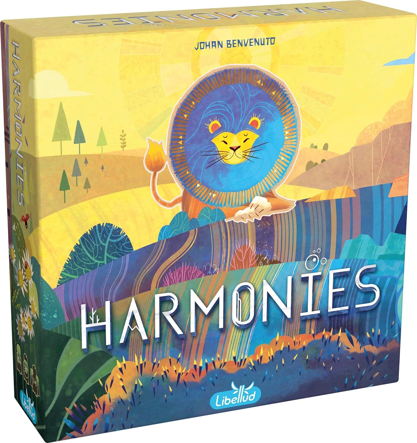 Jeu de société Harmonies Asmodee : stimulez la logique des enfants dès 10 ans