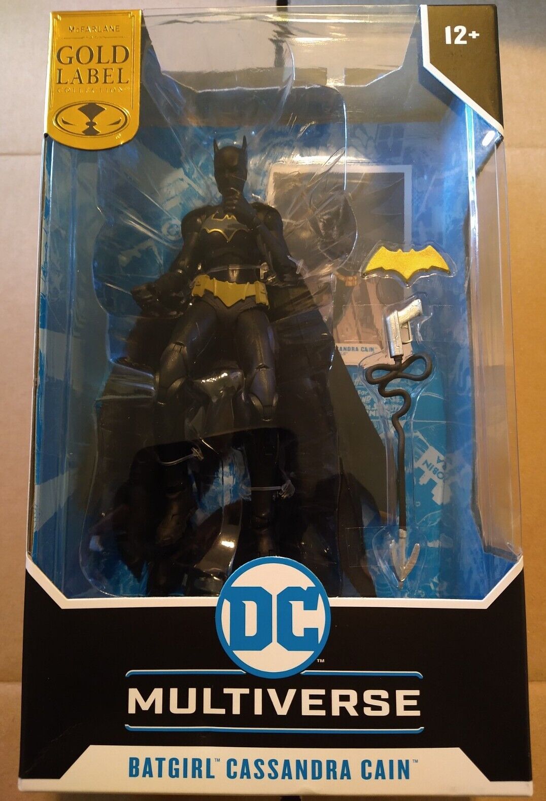McFarlane DC Multiverse Batgirl Cassandra Cain (Gold Label Target Exclusive) 