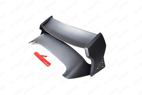 ABS Spoiler w/Break Light Kit For 08-14 Subaru Impreza GRB WRX/STI vs ver.1 Wing - Picture 16 of 24