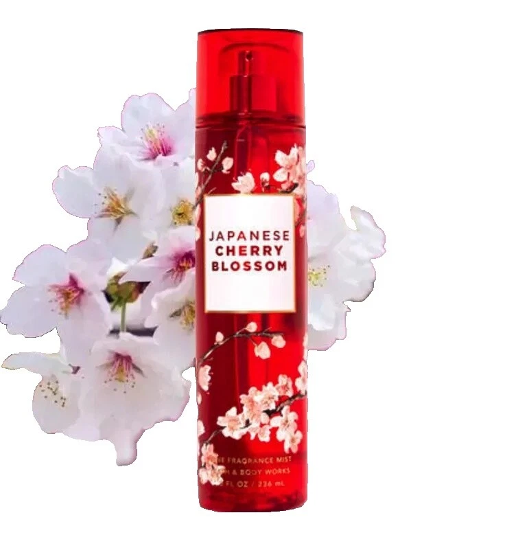 Bath & Body Works Cherry Scent Body Sprays & Mists