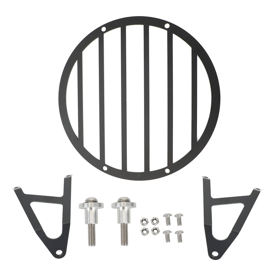 Front Headlight Grille Headlamp Protector Guard Black For Tr 1200Xc/Xe 19-22 BLK Foto 4 de 4