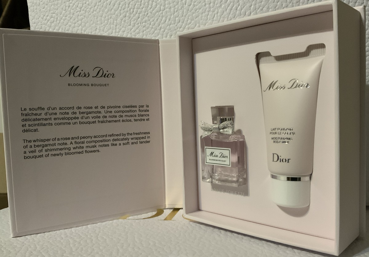 Dior Miss Dior Blooming Bouquet EDT Splash & Body Milk Mini
