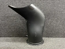 102409-007 Pratt & Whitney PT6A-42A Exhaust Stub Assembly LH (Black Coating)