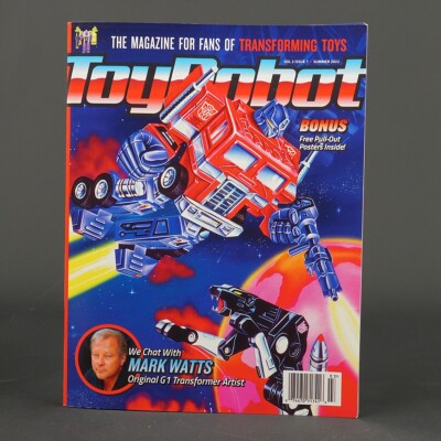 TOYROBOT #7 Magazine Fenrir Publications SEP221617 Summer 2022 transforming toys