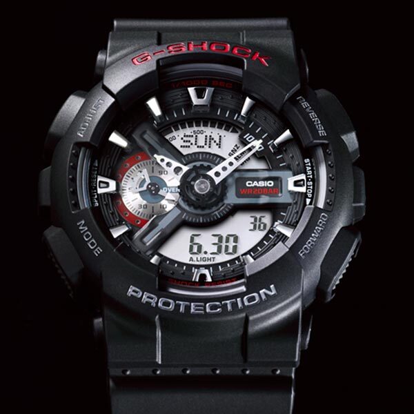 CASIO G-SHOCK GA-110-1AJF Black Analog & Digital Men's Watch New