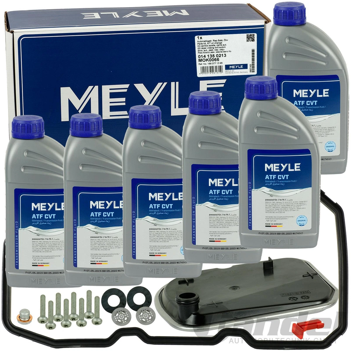 MEYLE HYDRAULIKFILTER AUTOMATIKGETRIEBE für MERCEDES A/B-KLASSE 