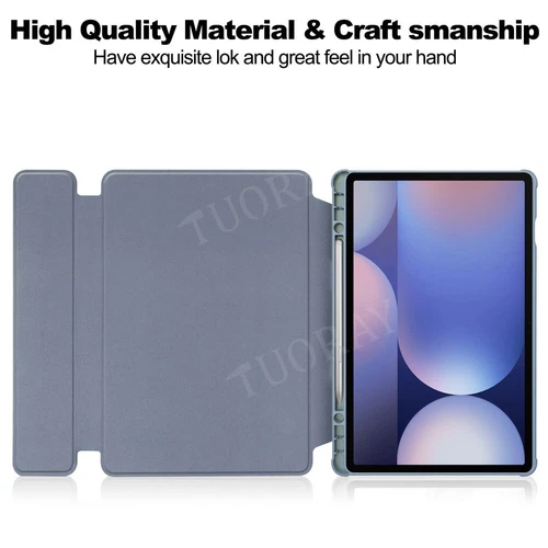 Rotating Stand Case Cover For Samsung Galaxy Tab S10 S9 FE A9 A9+ S6 Lite Tablet - Picture 45 of 65