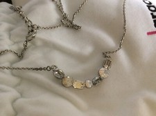 girocollo collana con Swarowski Lolaandgrace 