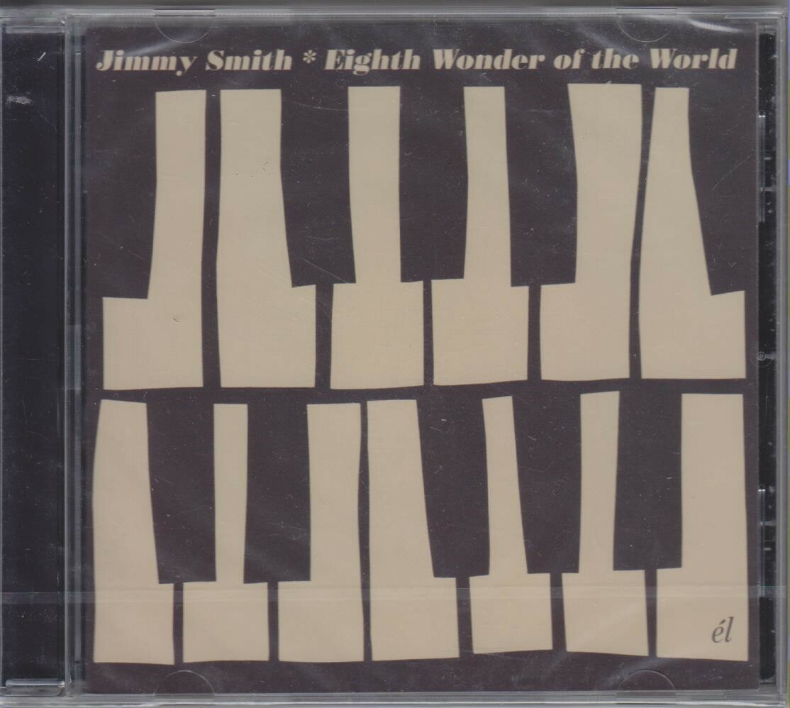 Jimmy Smith - Eighth Wonder Of The World (CD Album) ... New and Sealed