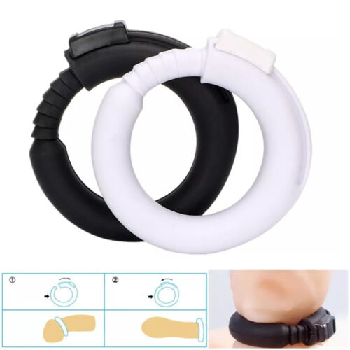 Delay Ejaculation Adjustable Penis Rings Erection Enhancer Sexy Toys Stretchy 、 - Picture 3 of 13